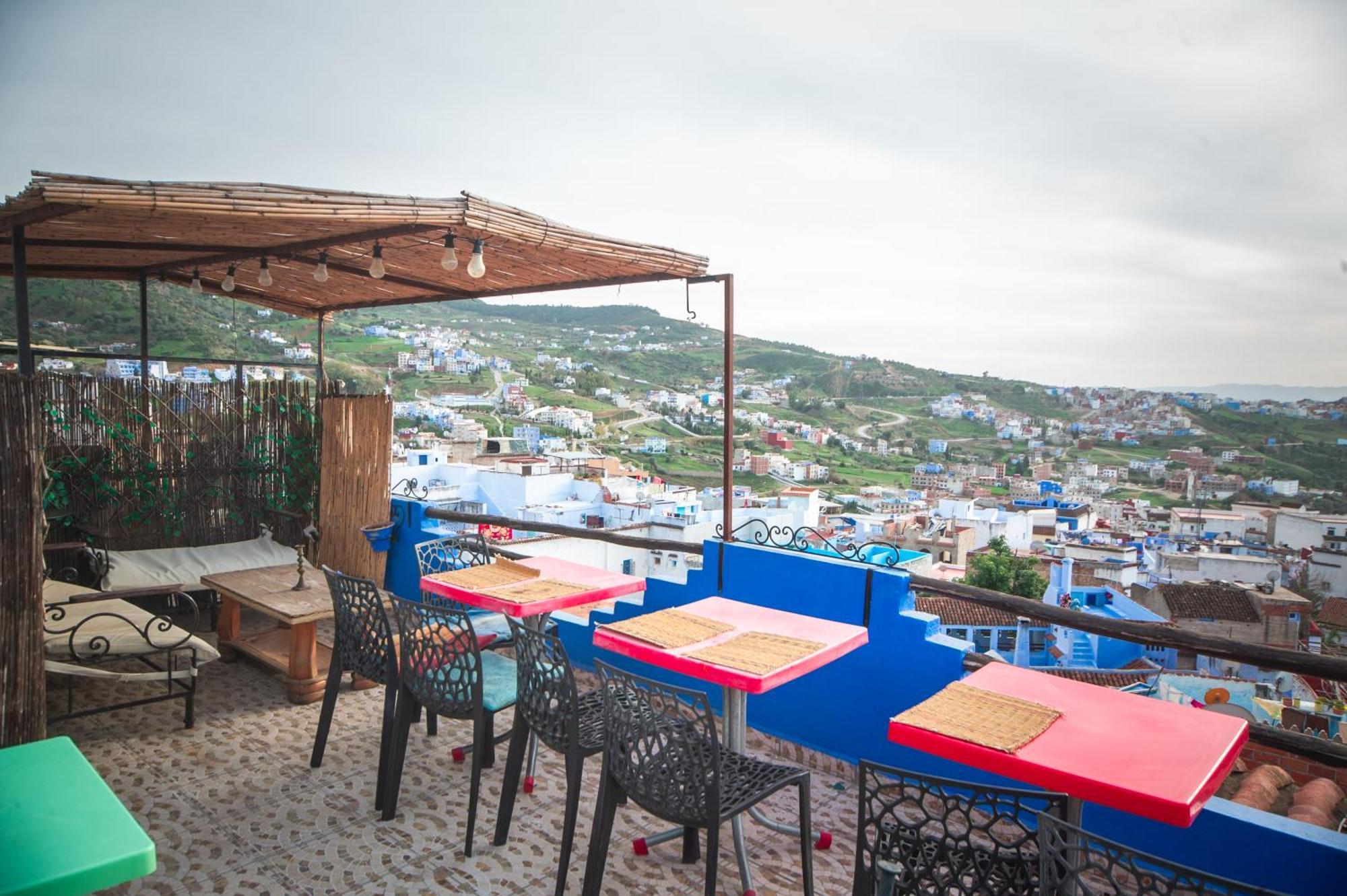 Dar Chourafa Riad Chefchaouen Extérieur photo