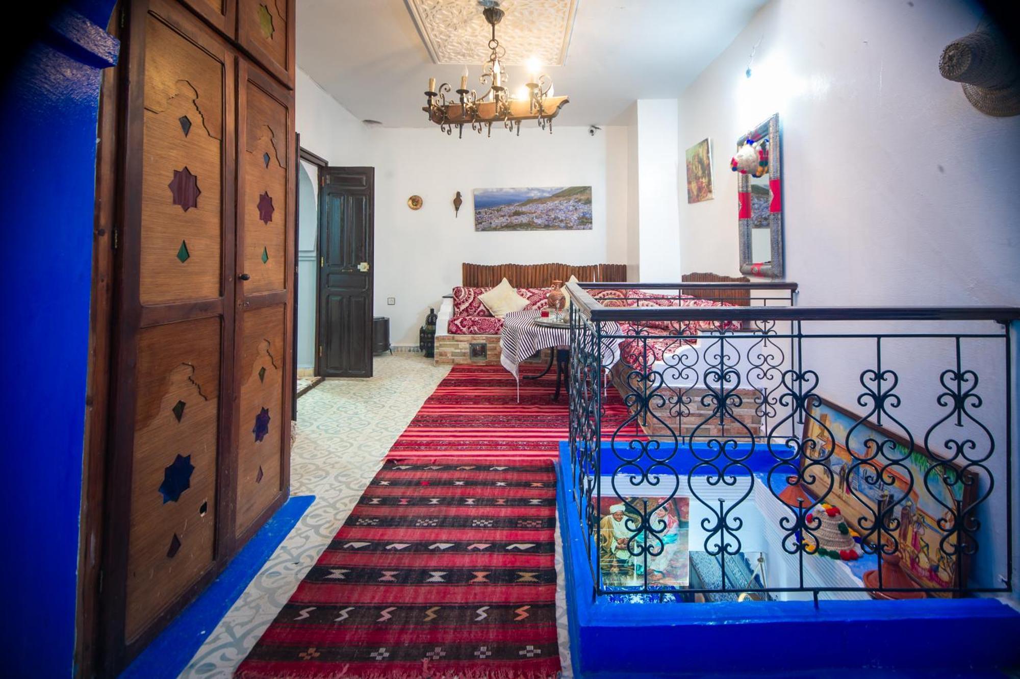 Dar Chourafa Riad Chefchaouen Extérieur photo