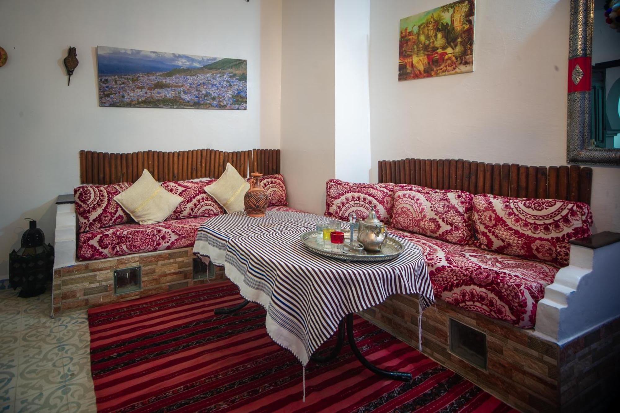 Dar Chourafa Riad Chefchaouen Extérieur photo