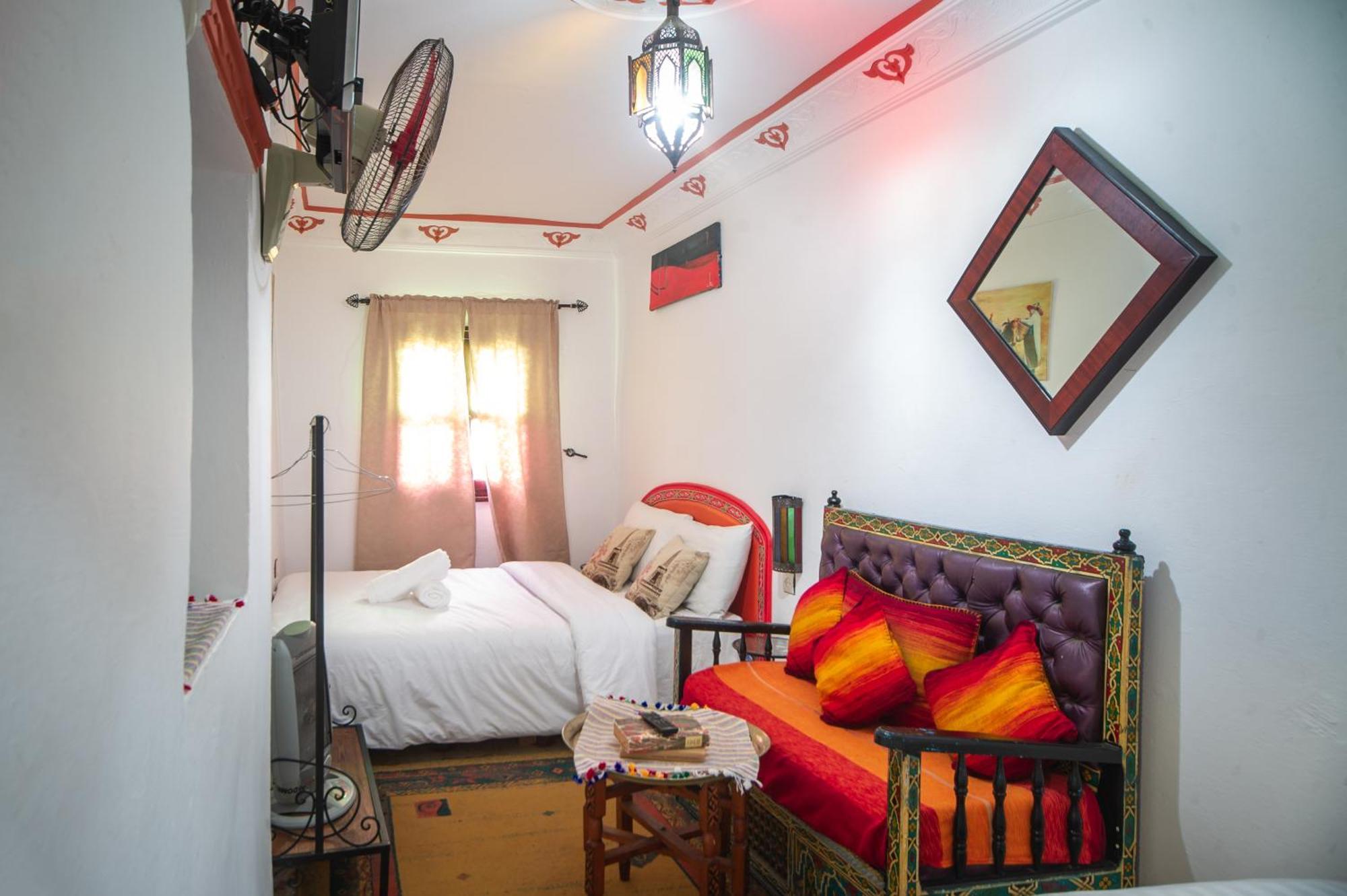 Dar Chourafa Riad Chefchaouen Extérieur photo