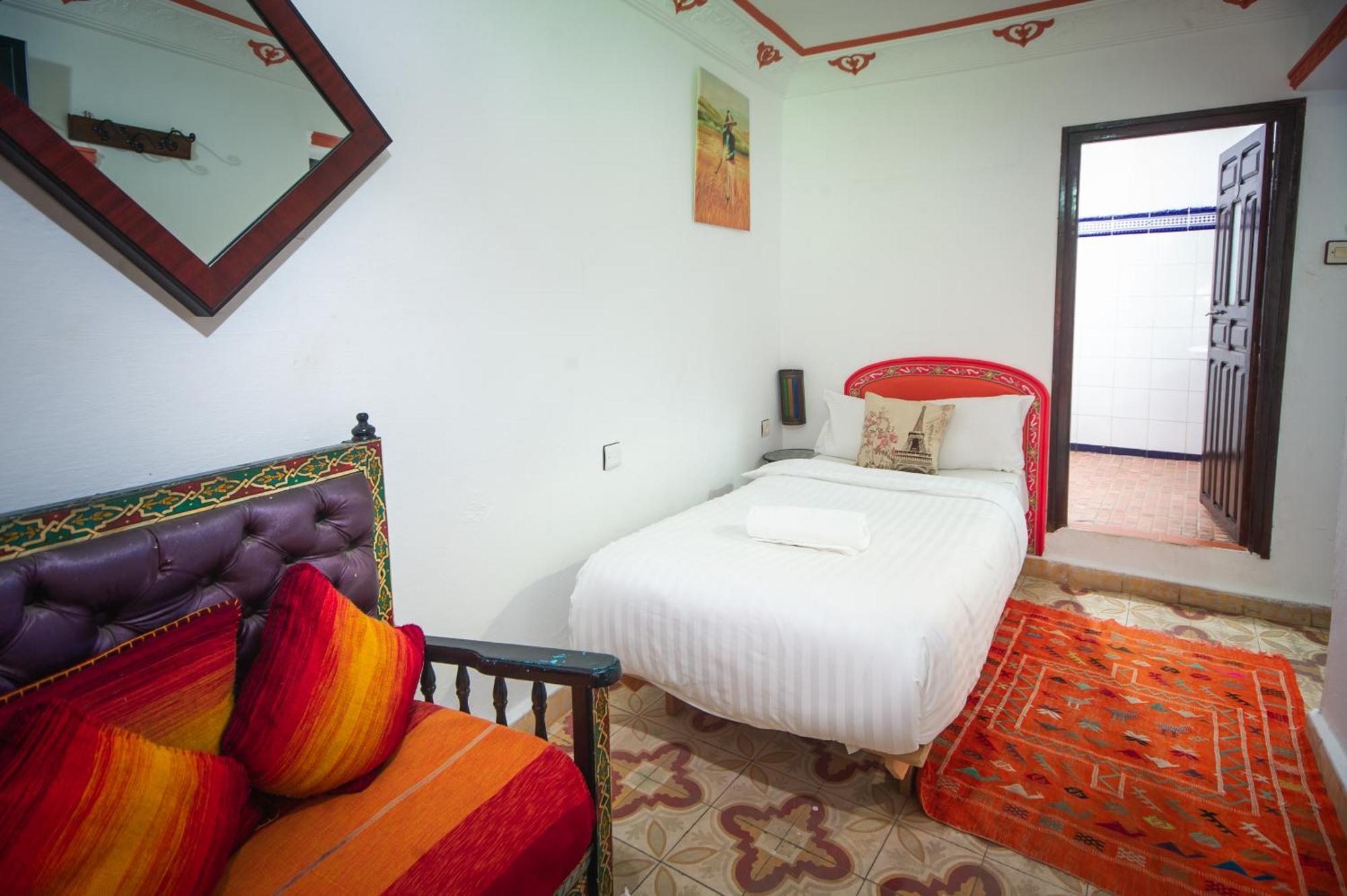 Dar Chourafa Riad Chefchaouen Extérieur photo