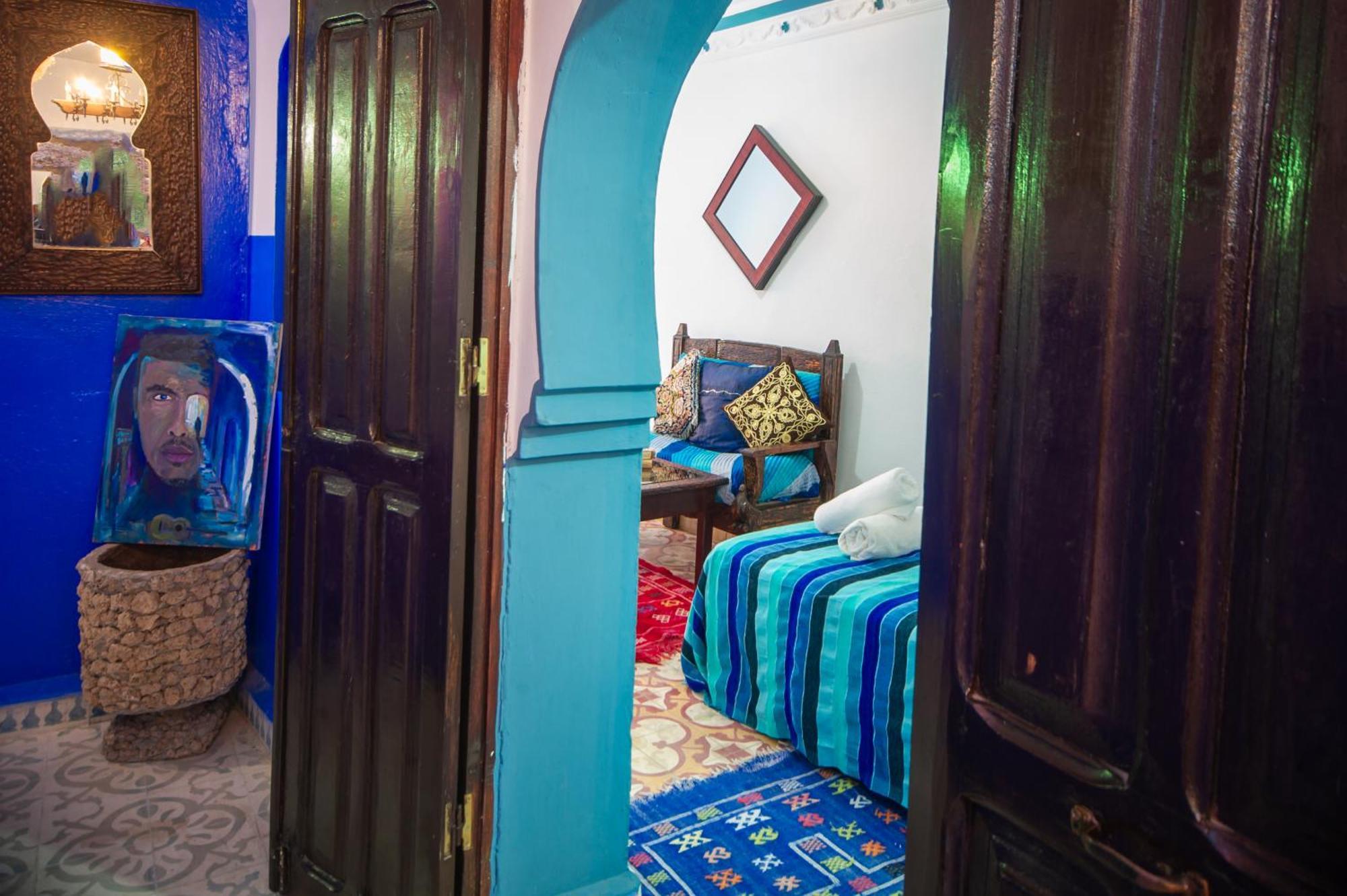 Dar Chourafa Riad Chefchaouen Extérieur photo