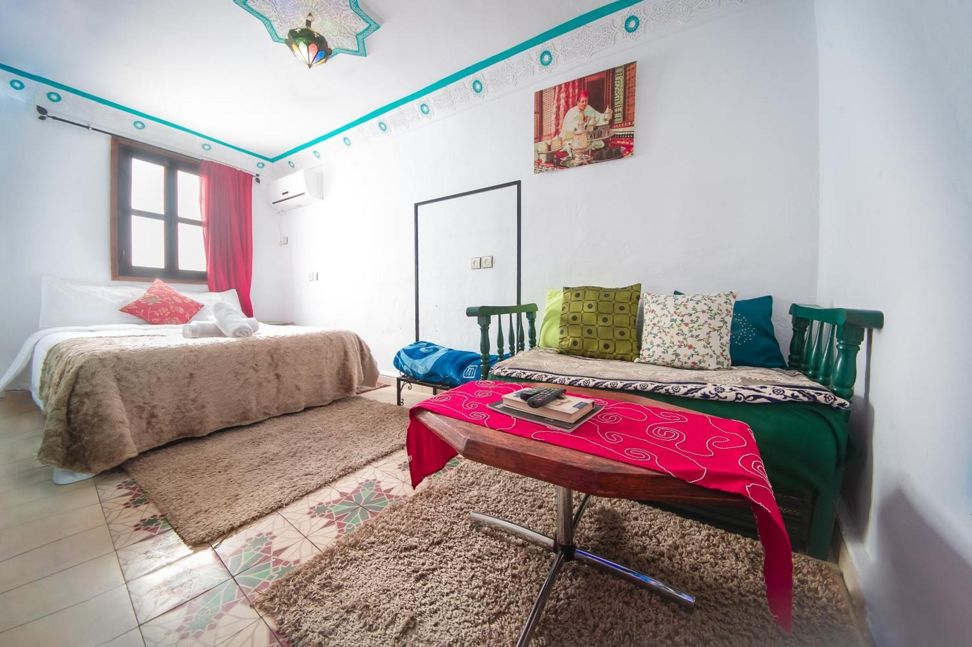 Dar Chourafa Riad Chefchaouen Extérieur photo