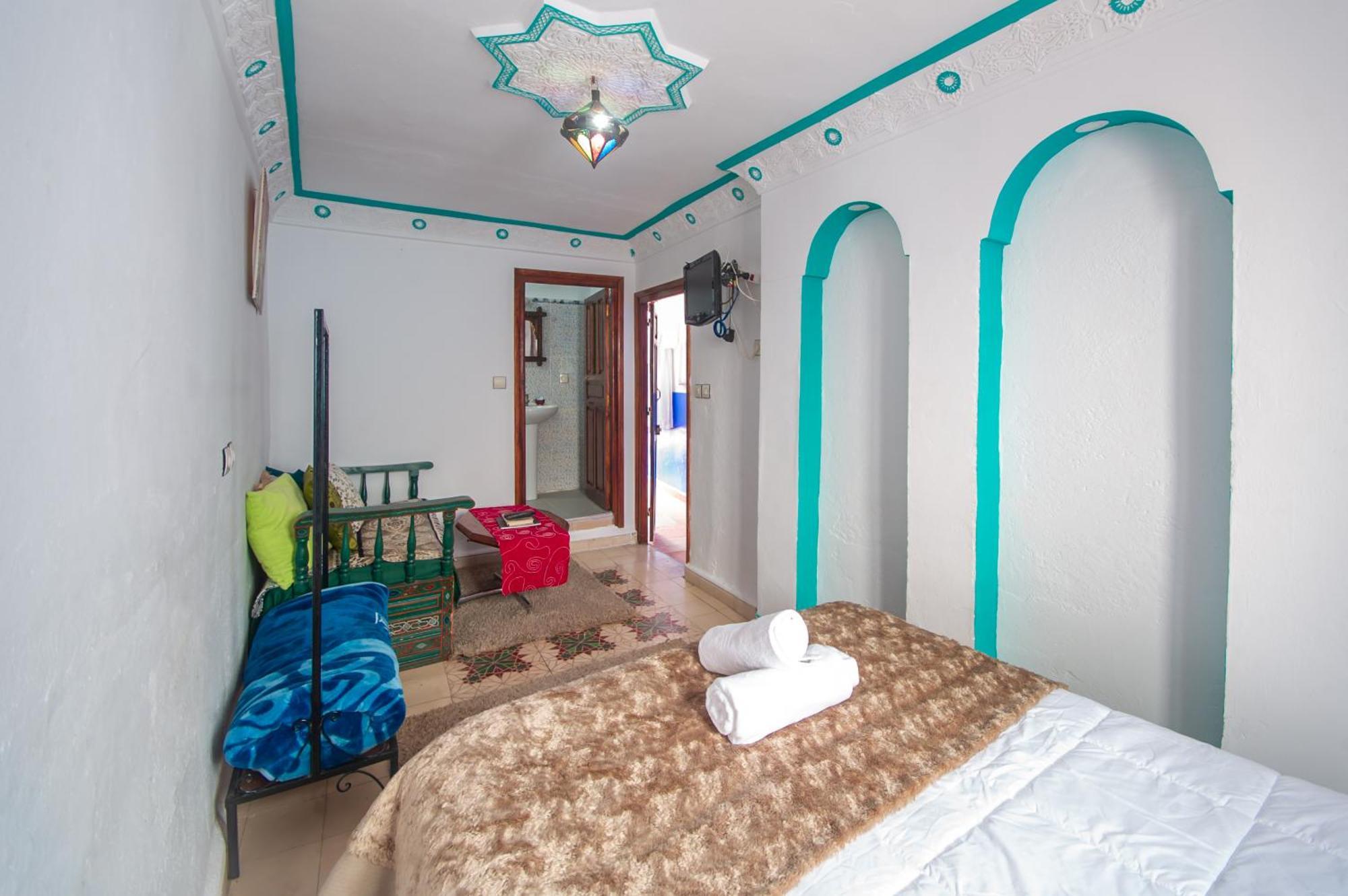 Dar Chourafa Riad Chefchaouen Extérieur photo